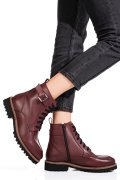 GHETE MARO INCHIS PIELE NATURALA 1S773025