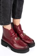 GHETE VISINII PIELE NATURALA 3S7702