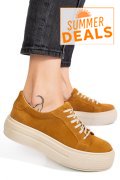 PANTOFI SPORT DAMA PIELE NATURALA INTOARSA MARO 3S77001