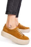 PANTOFI SPORT DAMA PIELE NATURALA INTOARSA MARO 3S77001