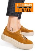 PANTOFI SPORT DAMA PIELE NATURALA INTOARSA MARO 3S77001
