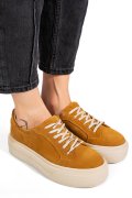 PANTOFI SPORT DAMA PIELE NATURALA INTOARSA MARO 3S77001
