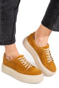 PANTOFI SPORT DAMA PIELE NATURALA INTOARSA MARO 3S77001
