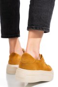 PANTOFI SPORT DAMA PIELE NATURALA INTOARSA MARO 3S77001