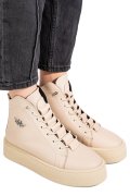 GHETE BEJ PIELE NATURALA 6S7766