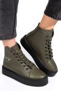 GHETE KHAKI PIELE NATURALA 6S7766