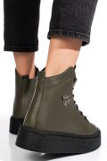 GHETE KHAKI PIELE NATURALA 6S7766