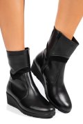 GHETE NEGRE PIELE NATURALA 7S7735