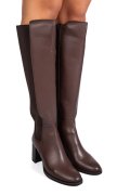 CIZME MARO INCHIS PIELE NATURALA 1S773229