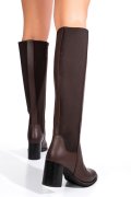 CIZME MARO INCHIS PIELE NATURALA 1S773229
