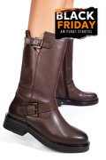 CIZME DAMA PIELE NATURALA MARO INCHIS 1S773137