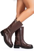 CIZME DAMA PIELE NATURALA MARO INCHIS 1S773137