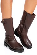 CIZME DAMA PIELE NATURALA MARO INCHIS 1S773137