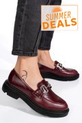 MOCASINI VISINII PIELE NATURALA 1S77243