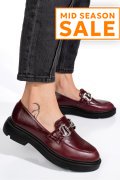 MOCASINI VISINII PIELE NATURALA 1S77243