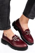 MOCASINI VISINII PIELE NATURALA 1S77243