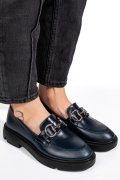 MOCASINI BLEUMARIN PIELE NATURALA 1S77243