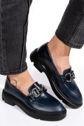 MOCASINI BLEUMARIN PIELE NATURALA 1S77243