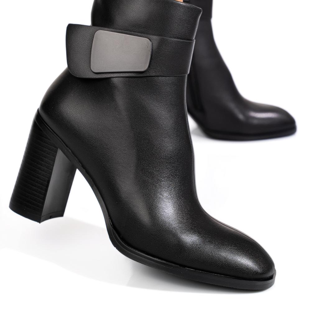 Botine dama cu toc inalt