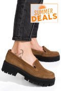 MOCASINI MARO PIELE NATURALA INTOARSA 2S7722
