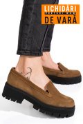 MOCASINI MARO PIELE NATURALA INTOARSA 2S7722