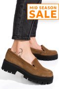 MOCASINI MARO PIELE NATURALA INTOARSA 2S7722