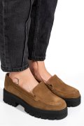 MOCASINI MARO PIELE NATURALA INTOARSA 2S7722