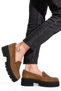 MOCASINI MARO PIELE NATURALA INTOARSA 2S7722