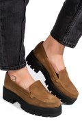 MOCASINI MARO PIELE NATURALA INTOARSA 2S7722