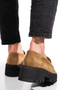 MOCASINI MARO PIELE NATURALA INTOARSA 2S7722