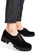 PANTOFI NEGRI PIELE NATURALA INTOARSA 2S77035B