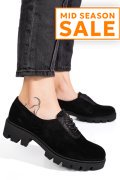 PANTOFI NEGRI PIELE NATURALA INTOARSA 2S77035B