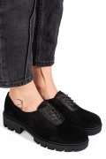 PANTOFI NEGRI PIELE NATURALA INTOARSA 2S77035B