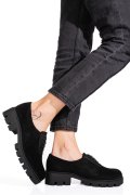 PANTOFI NEGRI PIELE NATURALA INTOARSA 2S77035B