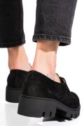 PANTOFI NEGRI PIELE NATURALA INTOARSA 2S77035B