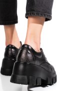 PANTOFI NEGRI CRO PIELE NATURALA 2S77085