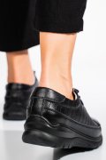 PANTOFI SPORT NEGRI PIELE NATURALA FSP0011801