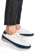 PANTOFI SPORT ALB BLEUMARIN PIELE NATURALA FSP0011801