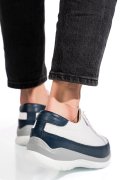 PANTOFI SPORT ALB BLEUMARIN PIELE NATURALA FSP0011801