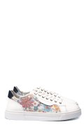 PANTOFI SPORT ALBI PIELE NATURALA 7S7768