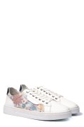 PANTOFI SPORT ALBI PIELE NATURALA 7S7768