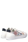 PANTOFI SPORT ALBI PIELE NATURALA 7S7768