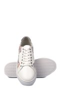 PANTOFI SPORT ALBI PIELE NATURALA 7S7768