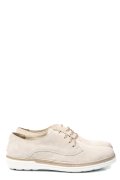PANTOFI BEJ PIELE NATURALA INTOARSA 3S7715