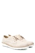 PANTOFI BEJ PIELE NATURALA INTOARSA 3S7715