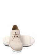 PANTOFI BEJ PIELE NATURALA INTOARSA 3S7715
