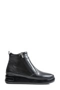 GHETE NEGRE PIELE NATURALA 1PC430