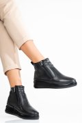 GHETE NEGRE PIELE NATURALA 1PC430