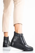 GHETE NEGRE PIELE NATURALA 1PC430