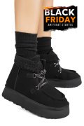 GHETE NEGRE PIELE NATURALA INTOARSA US77KB004
